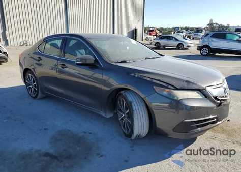2015 Acura Tlx из США, поврежденный, VIN 19UUB2F3XFA006515